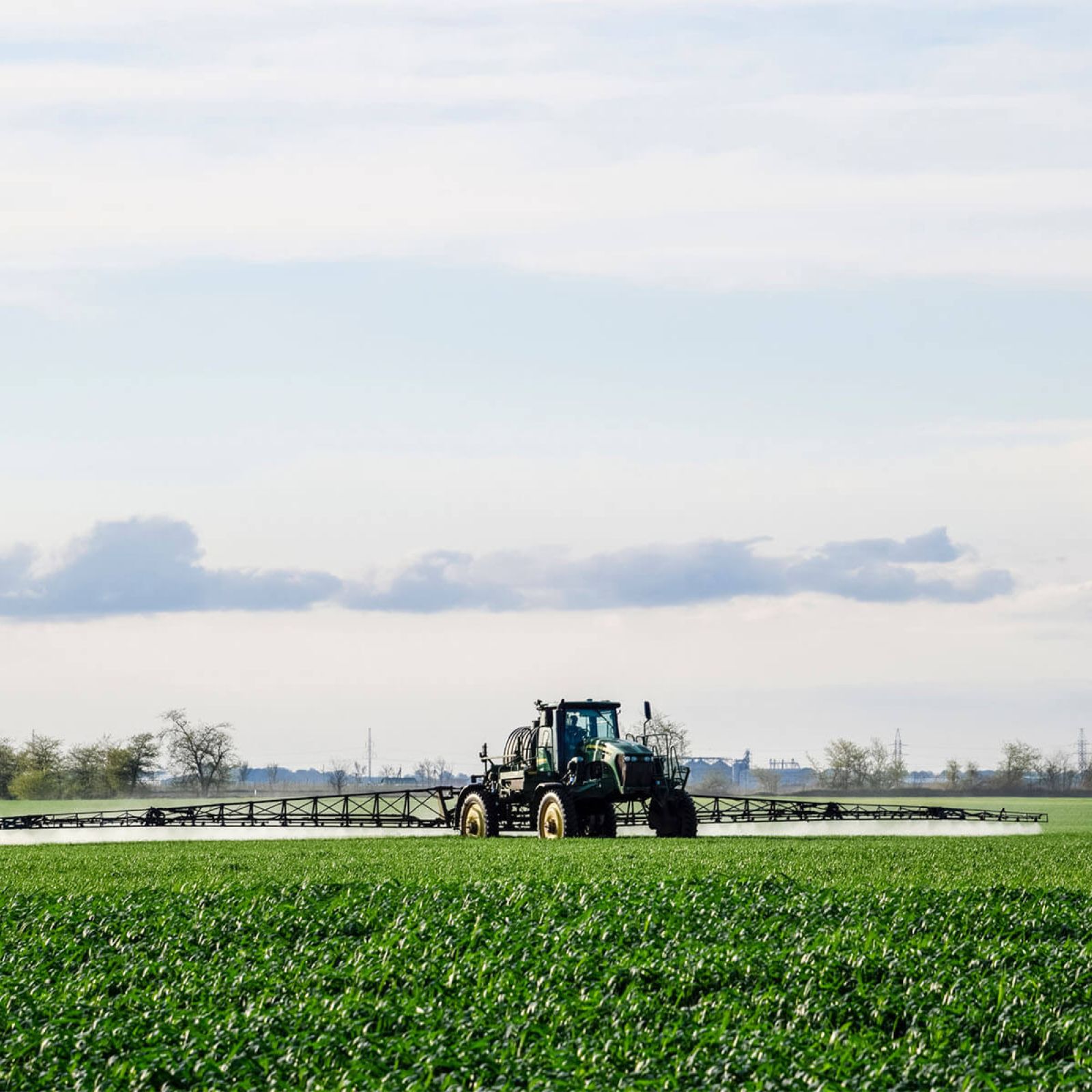 Harvex pesticide application