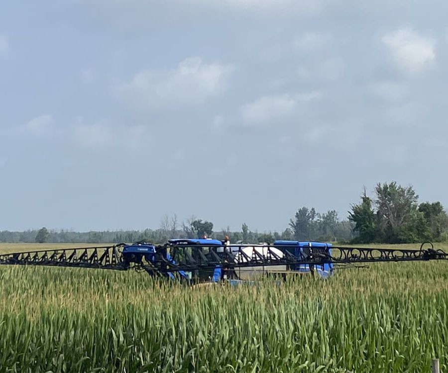 Harvex custom pesticide application