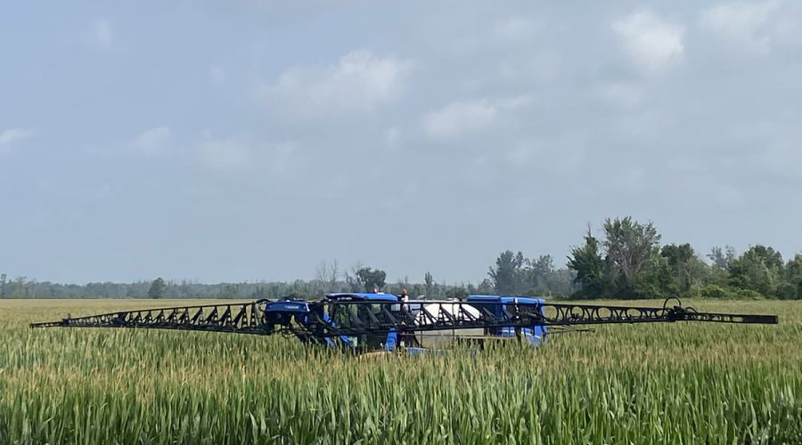 Harvex custom pesticide application